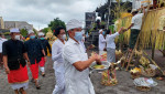 KETUA DPRD  GEDE SUPRIATNA, SH  MUSPAYANG BHAKTI MEPEPADA SERANGKAIAN HARI RAYA NYEPI TAHUN CAKA 1944