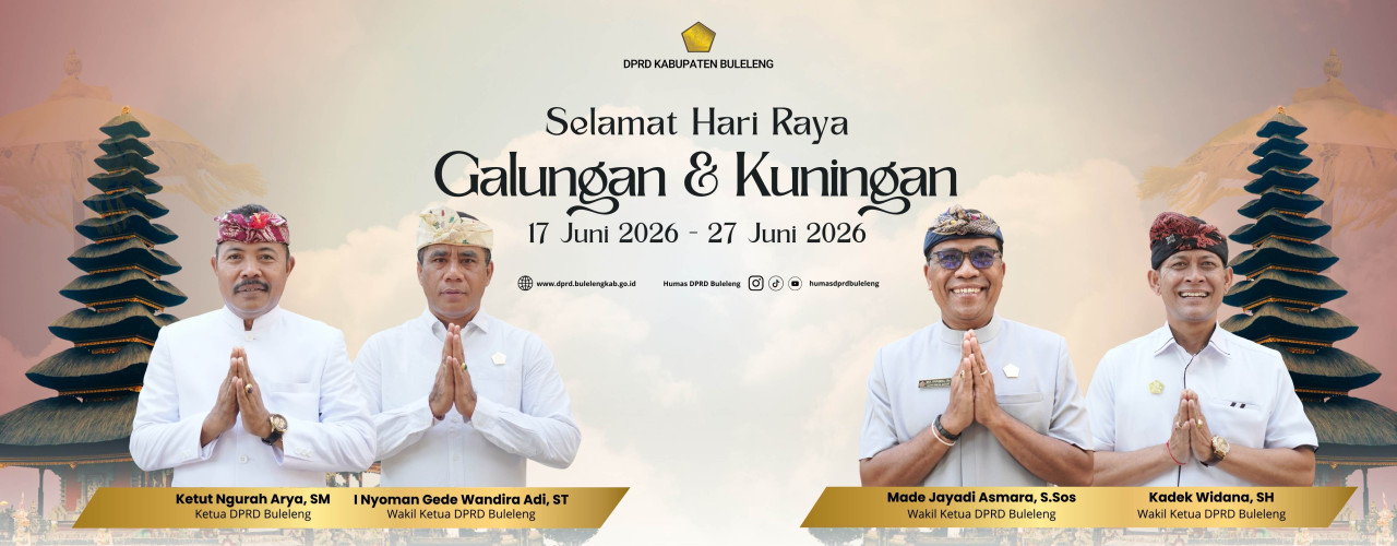 Sampul Utama DPRD Buleleng