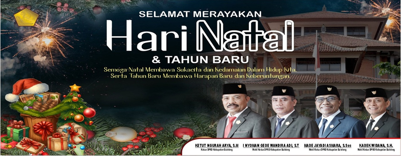 Selamat Hari Natal & Tahun Baru 2026