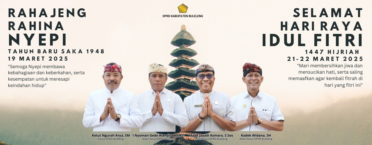 Sampul Utama DPRD Buleleng